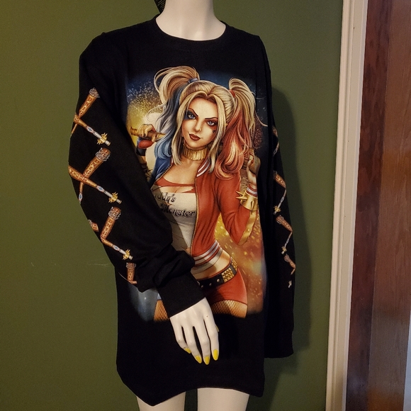 Sweater ,long sleeve shirt,glow in the dark - Picture 4 of 6